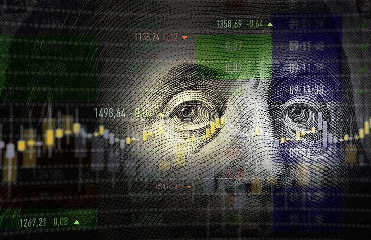 A resposta do mercado face ao relatório da inflação explosiva dos EUA foi inesperada.